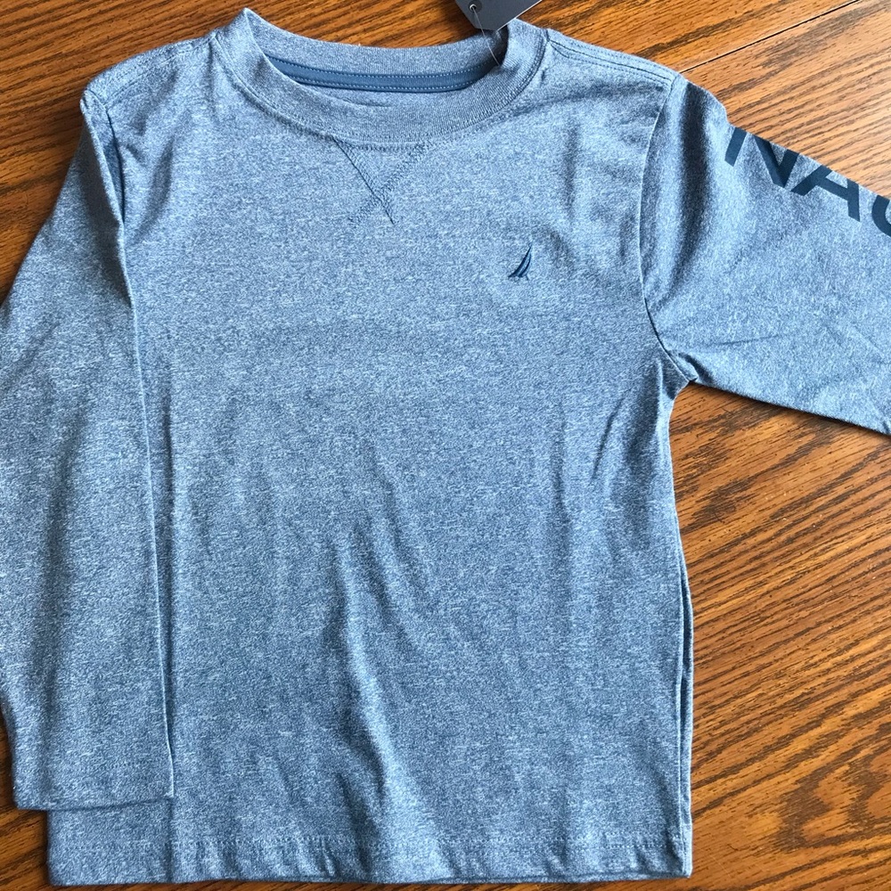 Kids Nautica Long Sleeve Shirt